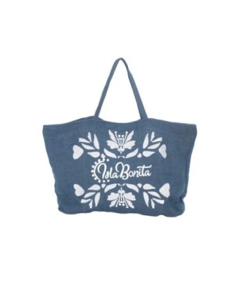 Isla Bonita By Sigris - Bolso de mujer grande con cremallera | Ideal para ir a la playa o de compras - 100% de