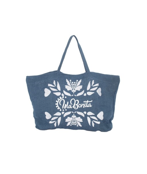 Isla Bonita By Sigris - Bolso de mujer grande con cremallera | Ideal para ir a la playa o de compras - 100% de