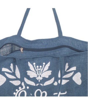 Isla Bonita By Sigris - Bolso de mujer grande con cremallera | Ideal para ir a la playa o de compras - 100% de