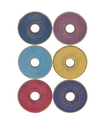 Signes Grimalt By SIGRIS - Salvamantel tetera 6 Uni. Multicolor de Hierro Colado | Salvamantel Mantel Individual
