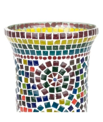 Signes Grimalt By SIGRIS - Lampara Marroquí Sobremesa Multicolor de Cristal Vidrio | Lámpara de Sobremesa Lampara