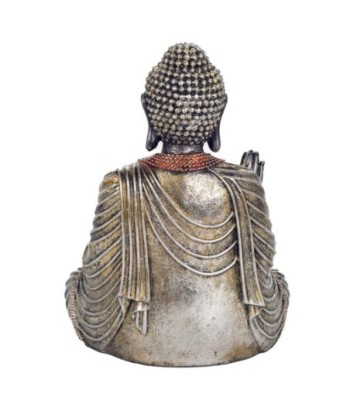 Signes Grimalt By SIGRIS - Figura Buda Meditando Negro de Resina | Figura de Buda Figuras De Resina Para Jardin