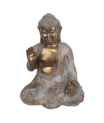 Signes Grimalt By SIGRIS - Figura Buda Dorado de Resina | Figura de Buda Figuras De Resina Para Jardin Figura
