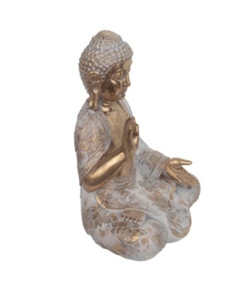Signes Grimalt By SIGRIS - Figura Buda Dorado de Resina | Figura de Buda Figuras De Resina Para Jardin Figura