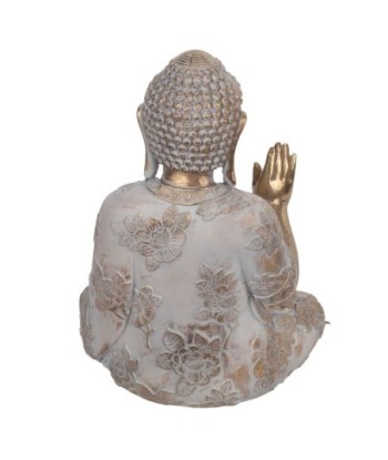 Signes Grimalt By SIGRIS - Figura Buda Dorado de Resina | Figura de Buda Figuras De Resina Para Jardin Figura