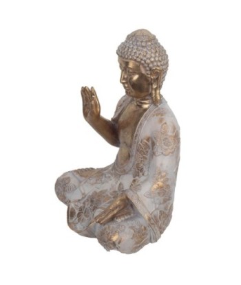 Signes Grimalt By SIGRIS - Figura Buda Dorado de Resina | Figura de Buda Figuras De Resina Para Jardin Figura