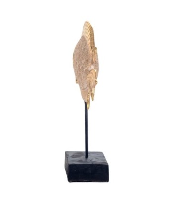 Signes Grimalt By SIGRIS - Figura Pez con Base Dorado de Resina | Figura Marinera Figura Marinera Figuras De Marineros