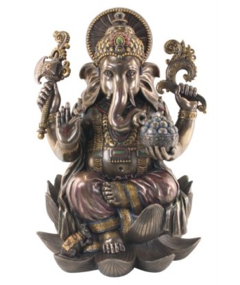By SIGRIS Figura Decorativa Ganesha Figuras Budas Colección Oriental Signes Grimalt Decor And Go
