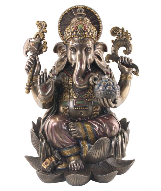 By SIGRIS Figura Decorativa Ganesha Figuras Budas Colección Oriental Signes Grimalt Decor And Go