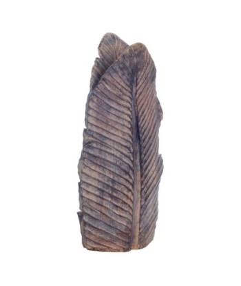 Signes Grimalt By SIGRIS - Plato Hoja Gris de Resina | Figura Figuras Decorativas Decoracion Salon cm