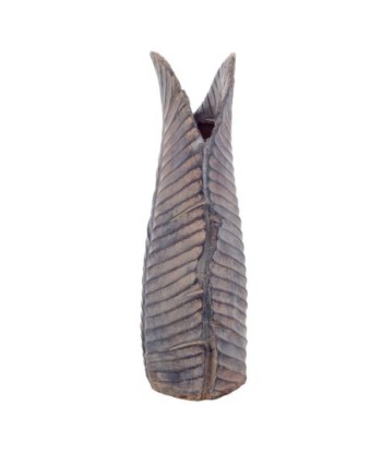 Signes Grimalt By SIGRIS - Plato Hoja Gris de Resina | Figura Figuras Decorativas Decoracion Salon cm