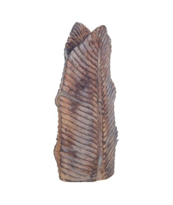 Signes Grimalt By SIGRIS - Plato Hoja Gris de Resina | Figura Figuras Decorativas Decoracion Salon cm