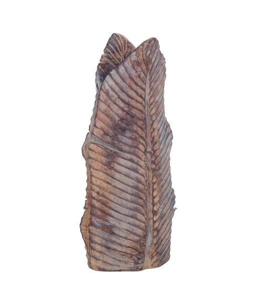 Signes Grimalt By SIGRIS - Plato Hoja Gris de Resina | Figura Figuras Decorativas Decoracion Salon cm