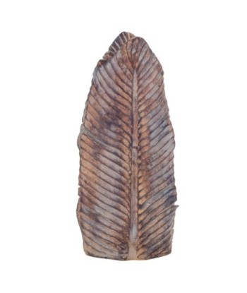 Signes Grimalt By SIGRIS - Plato Hoja Gris de Resina | Figura Figuras Decorativas Decoracion Salon cm