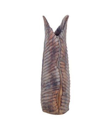 Signes Grimalt By SIGRIS - Plato Hoja Gris de Resina | Figura Figuras Decorativas Decoracion Salon cm