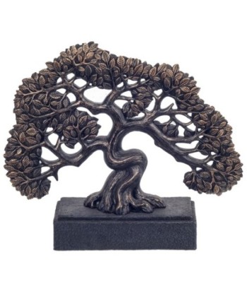 Signes Grimalt By SIGRIS - Figura Árbol de la vida Negro de Resina | Figura Figuras Decorativas Decoracion Salon