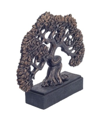 Signes Grimalt By SIGRIS - Figura Árbol de la vida Negro de Resina | Figura Figuras Decorativas Decoracion Salon
