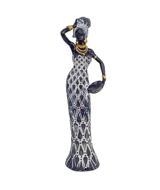 Signes Grimalt By SIGRIS - Figura Africana Negro de Resina | Figura de Africana Figuras Decorativas Decoracion