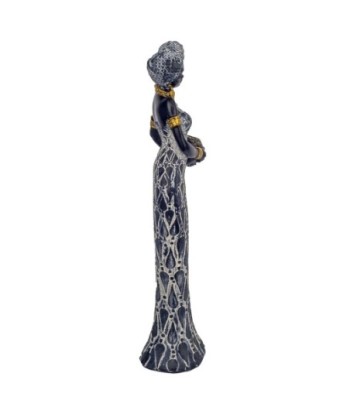 Signes Grimalt  By Sigris - Figura Mujer Africana  Figuras | Africanas Y Elefantes Marrón - 33x6x7 cm