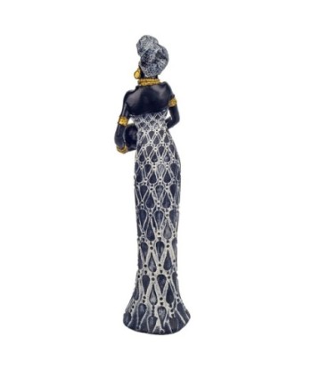 Signes Grimalt  By Sigris - Figura Mujer Africana  Figuras | Africanas Y Elefantes Marrón - 33x6x7 cm