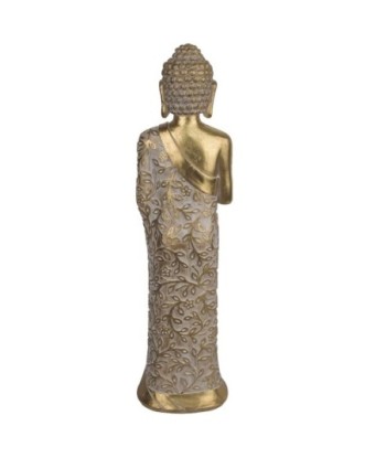 Signes Grimalt By SIGRIS - Figura Buda De Pie Dorado de Resina | Figura de Buda Figuras De Resina Para Jardin