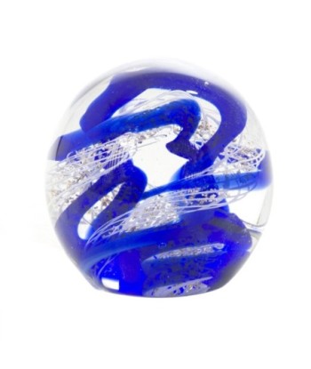 Signes Grimalt By SIGRIS - Pisapapeles Azul de Cristal Vidrio | Pisapapel Pisapapeles De Oficina Pisapapeles Originales