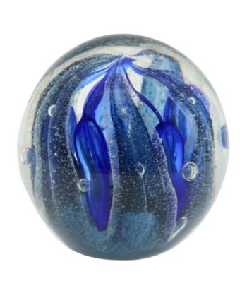 Signes Grimalt By SIGRIS - Pisapapeles Azul de Cristal Vidrio | Pisapapel Pisapapeles De Oficina Pisapapeles Originales