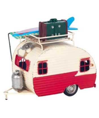 Signes Grimalt  By Sigris - Figura Caravana  Regalo | Vehiculos Rojo - 20x19x24 cm