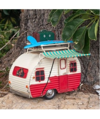 Signes Grimalt  By Sigris - Figura Caravana  Regalo | Vehiculos Rojo - 20x19x24 cm