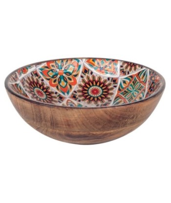 ORIGEN Home Decor - Cuenco  Cocina | Cajas Y Bandejas Marrón - 7x20x20 cm