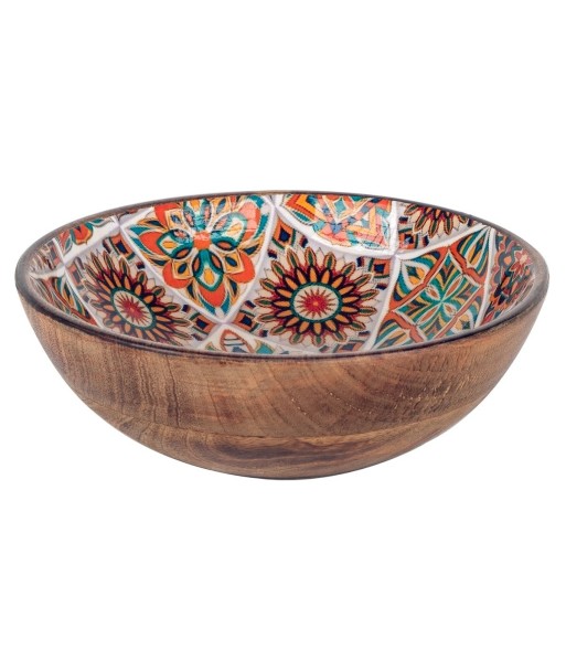 ORIGEN Home Decor - Cuenco  Cocina | Cajas Y Bandejas Marrón - 7x20x20 cm