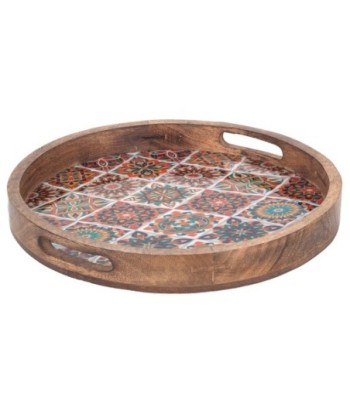 Signes Grimalt  By Sigris - Bandeja vaciabolsillos  Cocina | Cajas Y Bandejas Rojo - 4x35x35 cm