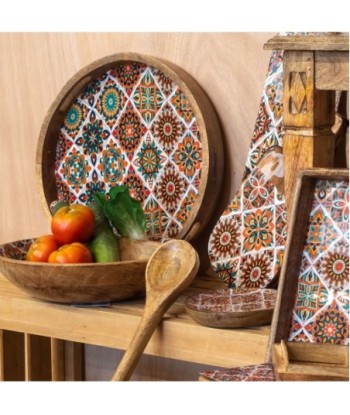 Signes Grimalt  By Sigris - Bandeja vaciabolsillos  Cocina | Cajas Y Bandejas Rojo - 4x35x35 cm