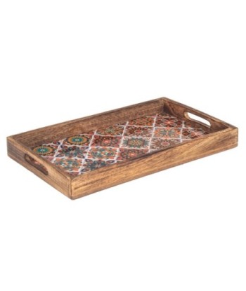 Signes Grimalt  By Sigris - Bandeja cocina  Cocina | Cajas Y Bandejas Marrón - 4x22x38 cm