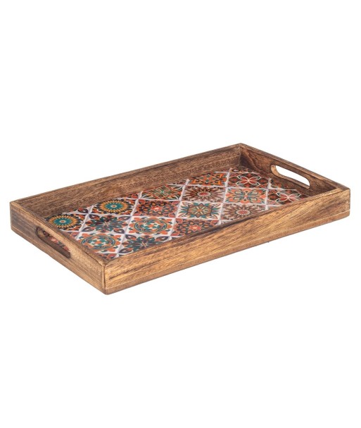 Signes Grimalt  By Sigris - Bandeja cocina  Cocina | Cajas Y Bandejas Marrón - 4x22x38 cm