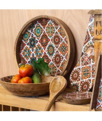 Signes Grimalt  By Sigris - Bowl vaciabolsillos  Cocina | Cajas Y Bandejas Rojo - 7x30x30 cm