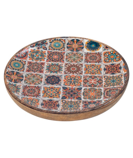 ORIGEN Home Decor - Plato vaciabolsillos  Cocina | Cajas Y Bandejas Rojo - 2x22x22 cm