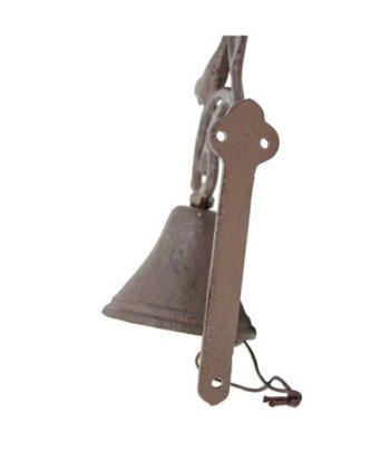 Signes Grimalt By SIGRIS - Campana Puerta Marrón de Mdf | Campana 9x24x11cm