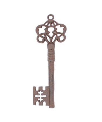 Signes Grimalt By SIGRIS - Llave Marrón de Mdf | Cuelgallaves Cuelgallaves Cuelga Llaves 12x36x3cm