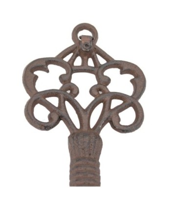 Signes Grimalt By SIGRIS - Llave Marrón de Mdf | Cuelgallaves Cuelgallaves Cuelga Llaves 12x36x3cm