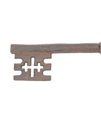 Signes Grimalt By SIGRIS - Llave Marrón de Mdf | Cuelgallaves Cuelgallaves Cuelga Llaves 12x36x3cm