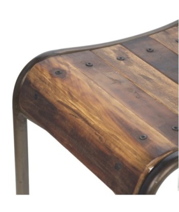 Signes Grimalt By SIGRIS - Silla Marrón de Madera Y Metal | Silla de comedor cm