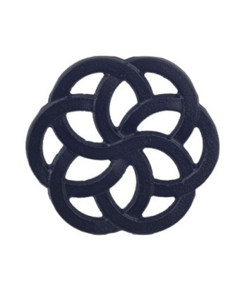 Signes Grimalt By SIGRIS - Salvamantel tetera Negro de Hierro Colado | Salvamantel Mantel Individual Salvamanteles