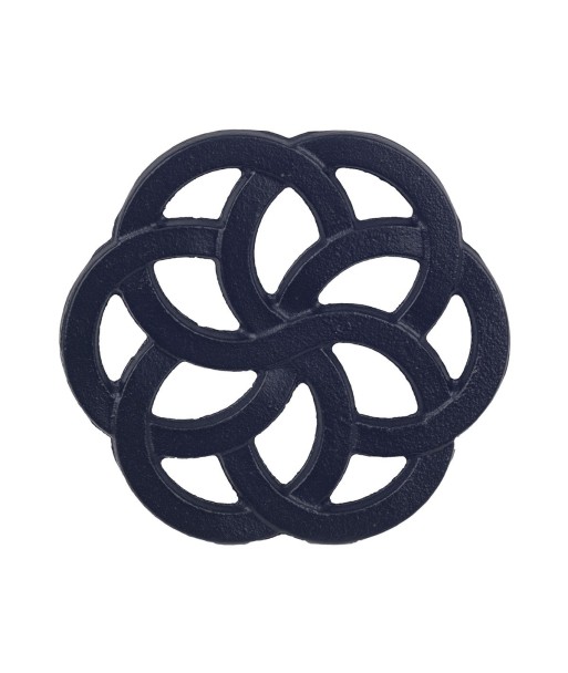 Signes Grimalt By SIGRIS - Salvamantel tetera Negro de Hierro Colado | Salvamantel Mantel Individual Salvamanteles