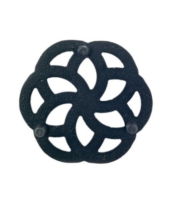 Signes Grimalt By SIGRIS - Salvamantel tetera Negro de Hierro Colado | Salvamantel Mantel Individual Salvamanteles