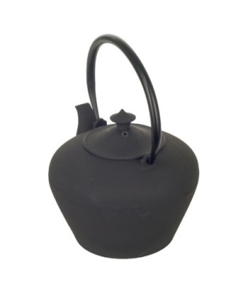 Signes Grimalt By SIGRIS - Tetera 1,1 litros Negro de Hierro Colado | Tetera Tetera De Hierro Tetera China 13x15x17cm