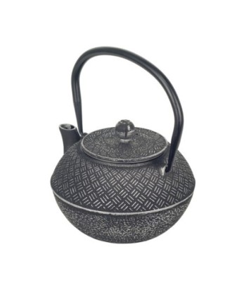 Signes Grimalt By SIGRIS - Tetera 1 litro Negro de Hierro Colado | Tetera Tetera De Hierro Tetera China 12x15x17cm
