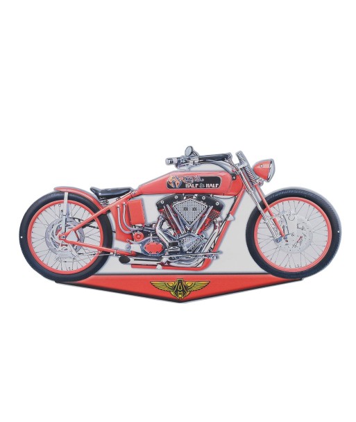 Signes Grimalt By SIGRIS - Adorno Pared Moto Rojo de Metal | Placa de Metal Decoración Pared Decoración Pared