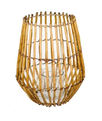 Signes Grimalt By SIGRIS - Candelabro Marrón de Espadaña | Candelabro Decoracion Candelabro Mesa 34x16x16cm