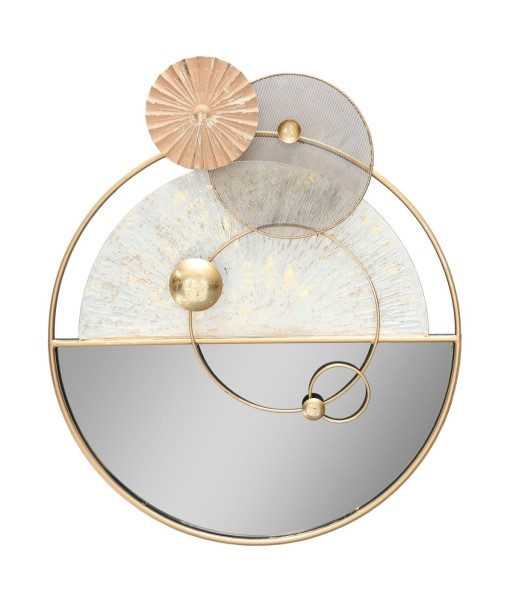 Signes Grimalt By SIGRIS - Adorno Pared Abstracto Gris de Metal | Aplique Metal Mandalas Decorativos Mandalas